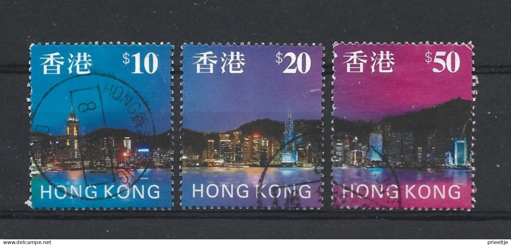 Hong Kong 1997 Paronamic Views Y.T. 831/833 (0) - Usati