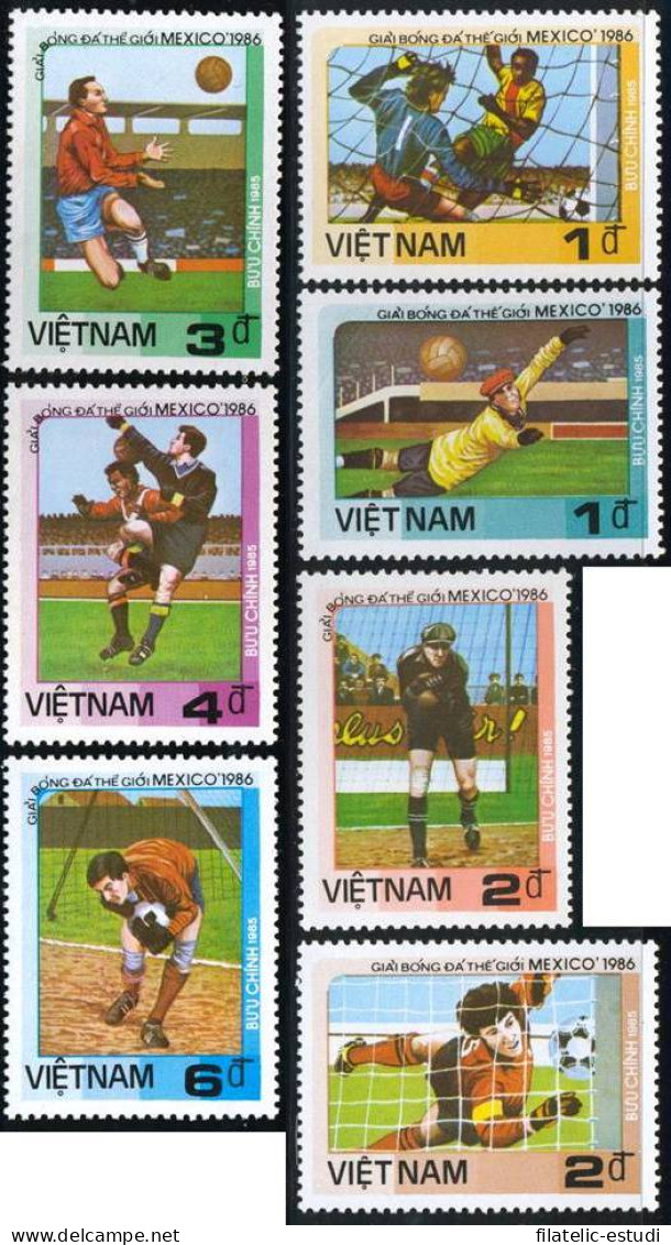 DEP7  Vietnam Del Sur South Viertnam Nº 644/50  1985  MNH - Autres - Asie