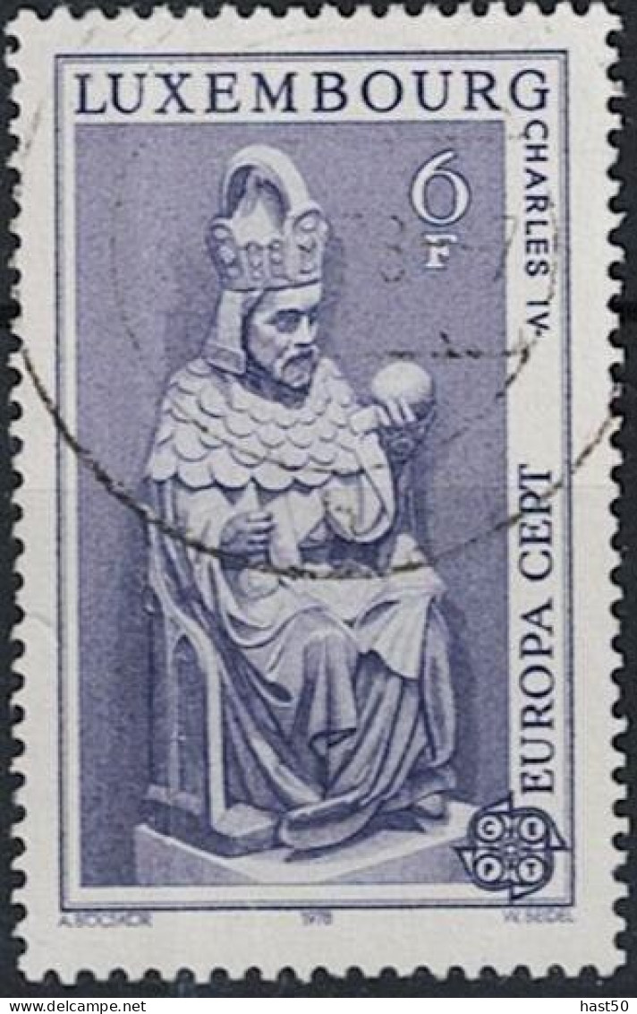 Luxemburg - Europa (MiNr: 967) 1978 - Gest Used Obl - Oblitérés