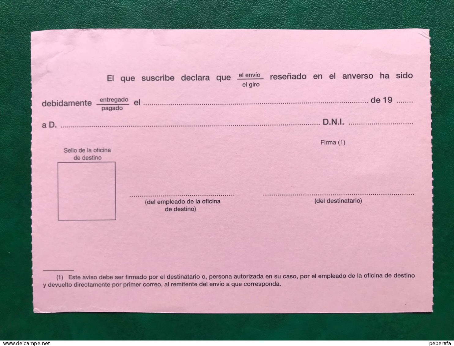 España Spain 1993, ATM BARCOS DE ÉPOCA, DOCUMENTO POSTAL AVIS DE RECIBO 49 PTS, EPELSA, RARO!!! - Machine Labels [ATM]