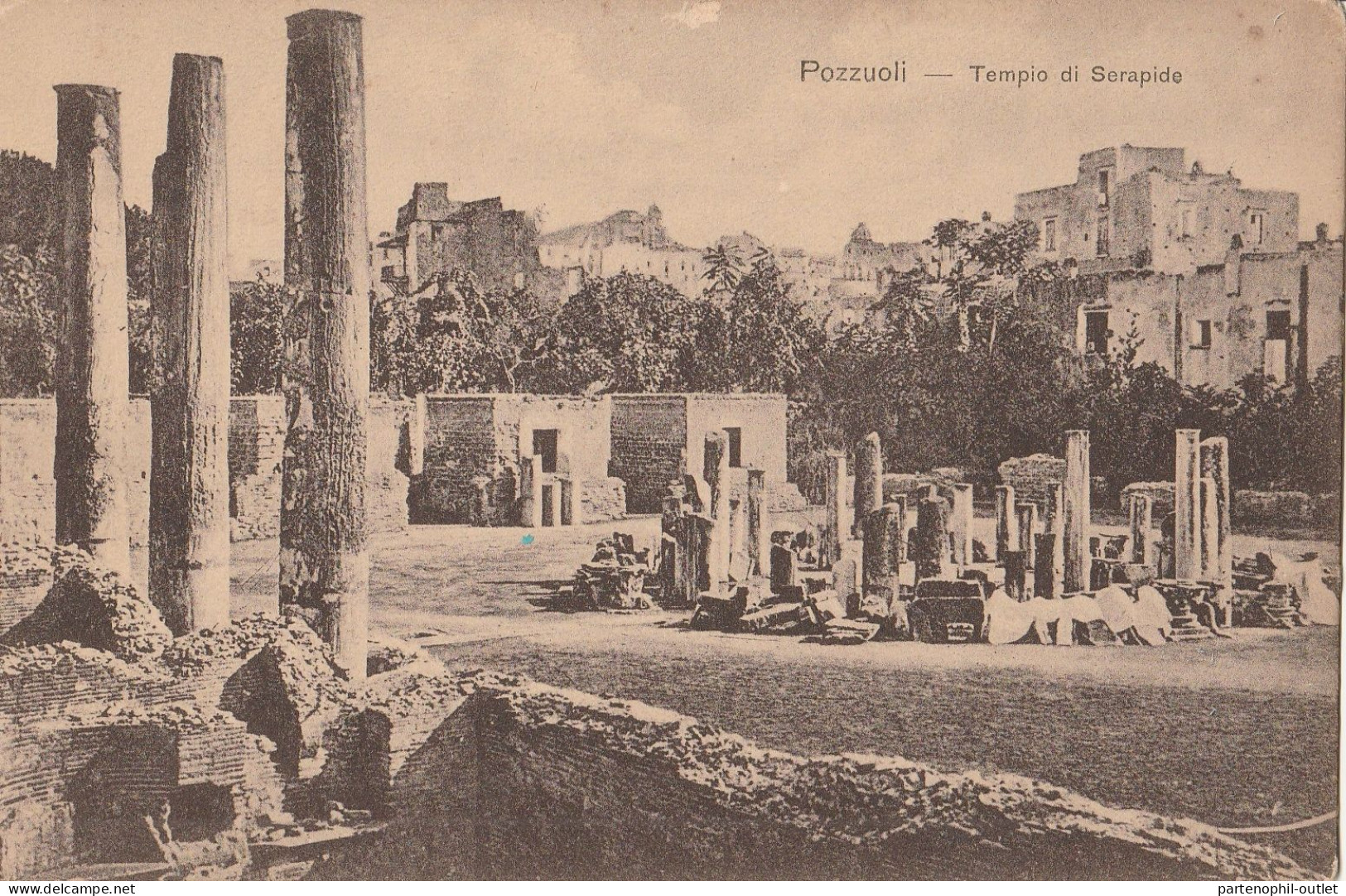 Cartolina - Postcard /  Non Viaggiata  /  Pozzuoli -  Tempio Di Serapide - Pozzuoli