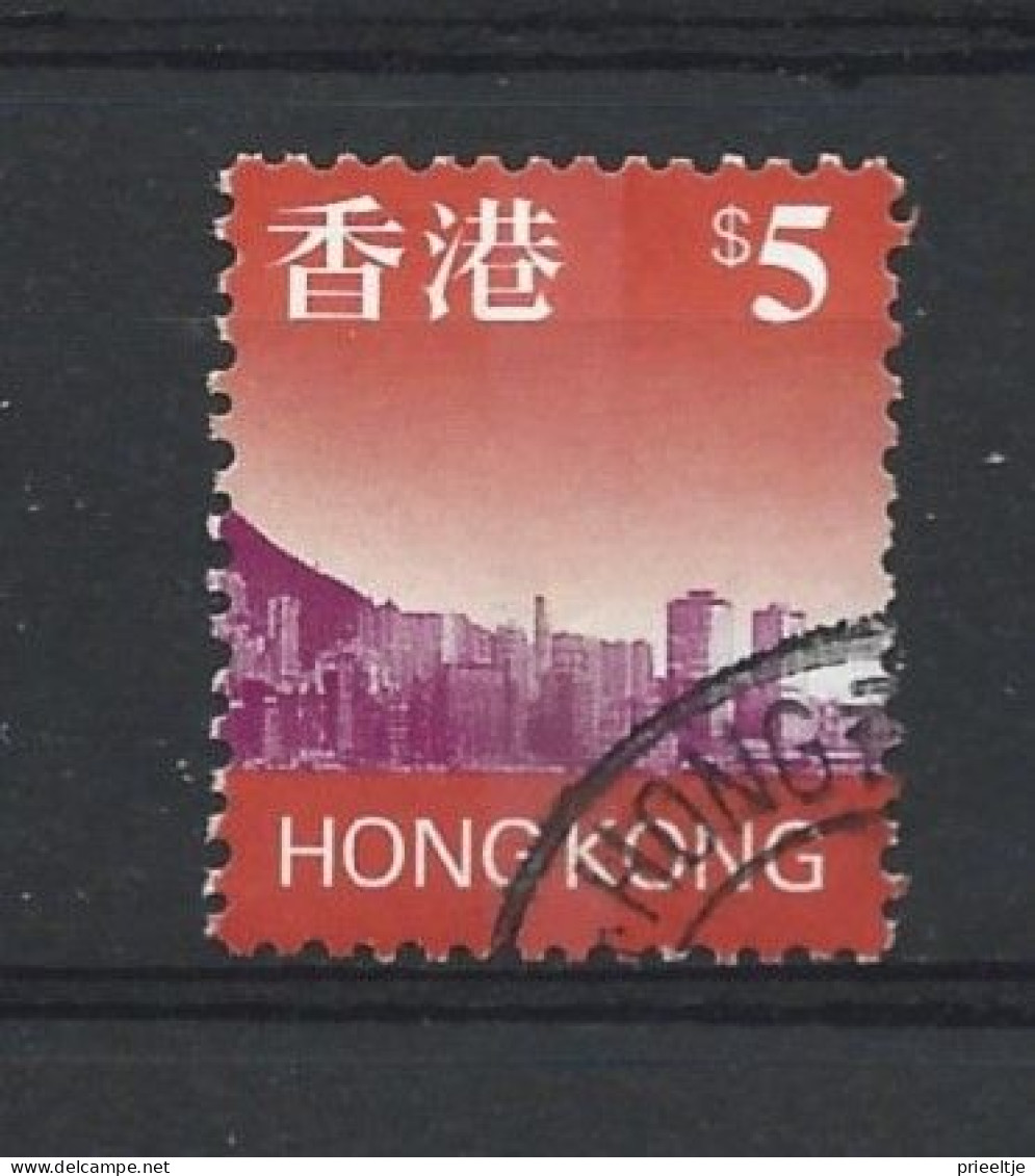 Hong Kong 1997 Paronamic Views Y.T. 830 (0) - Gebruikt