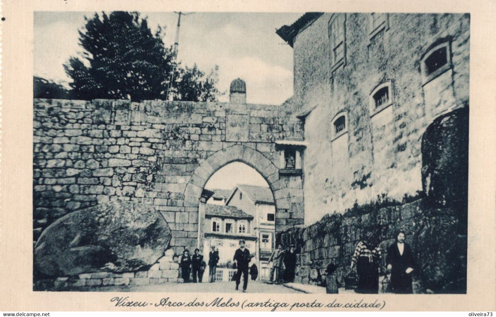 VISEU - Arco Dos Melos (antiga Porta Da Cidade) - PORTUGAL - Viseu