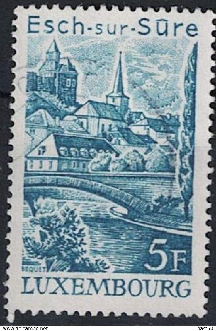Luxemburg - Esch An Der Sauer (MiNr: 947) 1977 - Gest Used Obl - Used Stamps