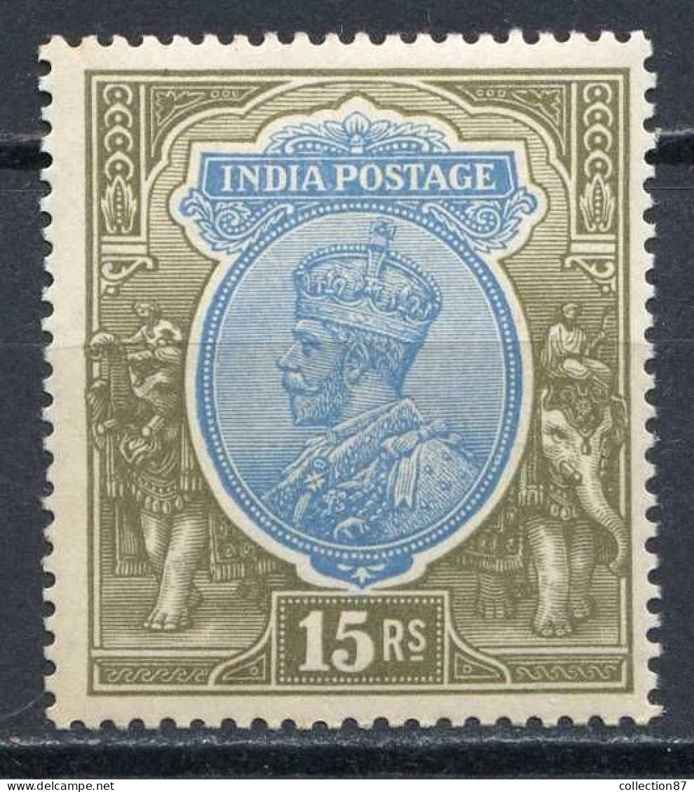 REF 001 > INDE ANGLAISE < N° 95 * * < Neuf Luxe -- MNH * * -- George V - 1911-35 King George V