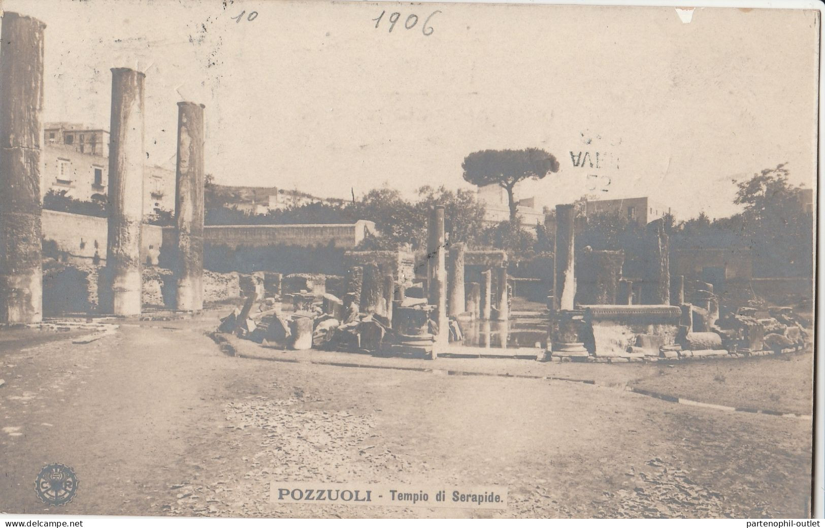 Cartolina - Postcard /  Viaggiata  /  Pozzuoli -  Tempio Di Serapide - Pozzuoli