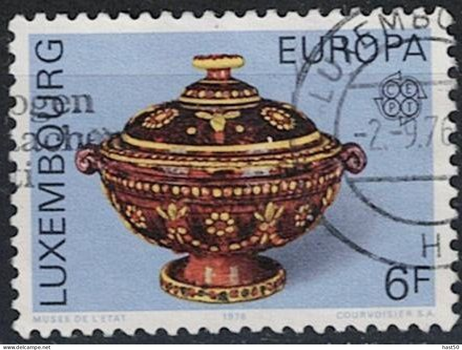 Luxemburg - Europa (MiNr: 928) 1976 - Gest Used Obl - Oblitérés