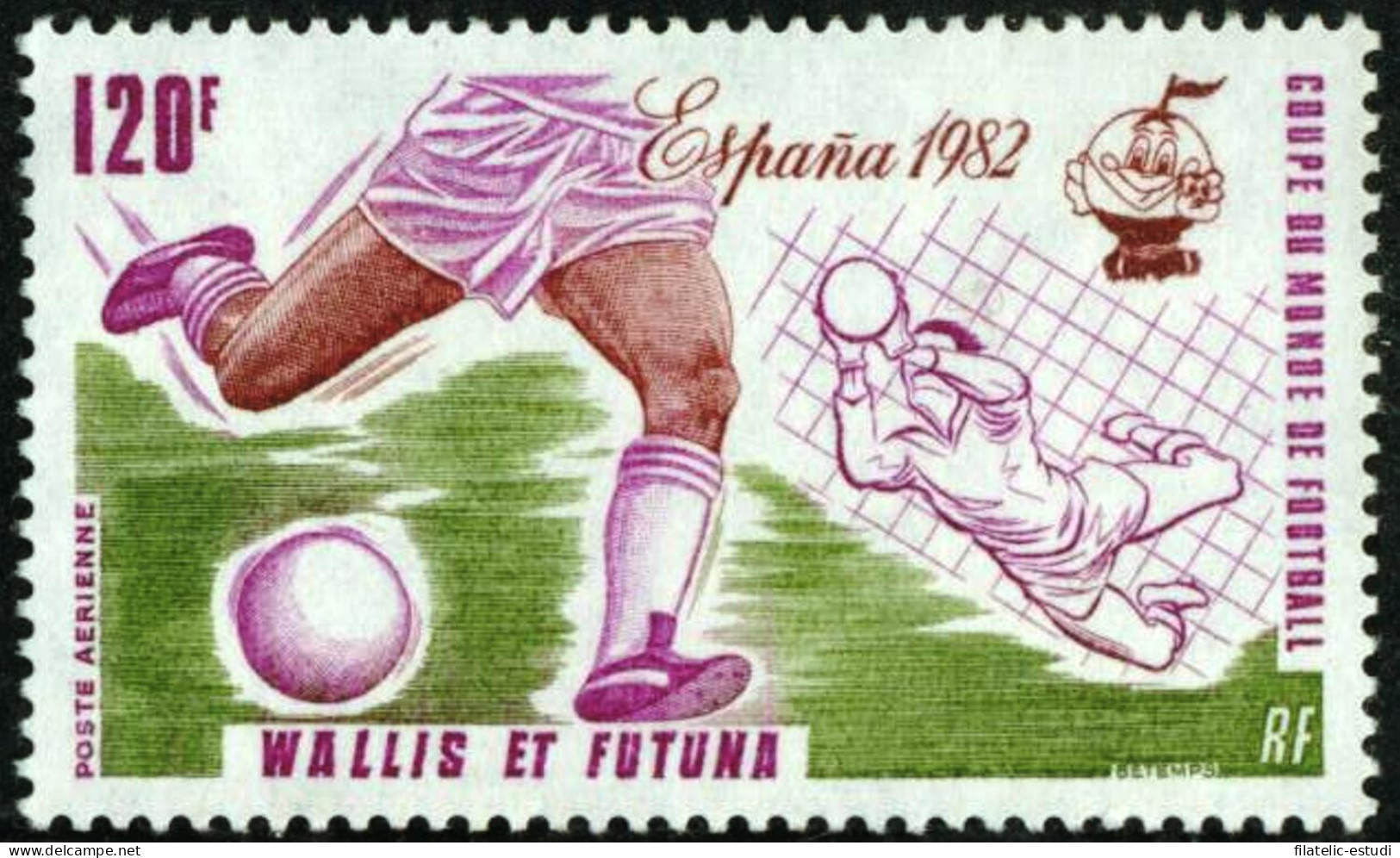 DEP7  Wallis Y Futuna  Nº  A 116  1982   MNH - Otros & Sin Clasificación