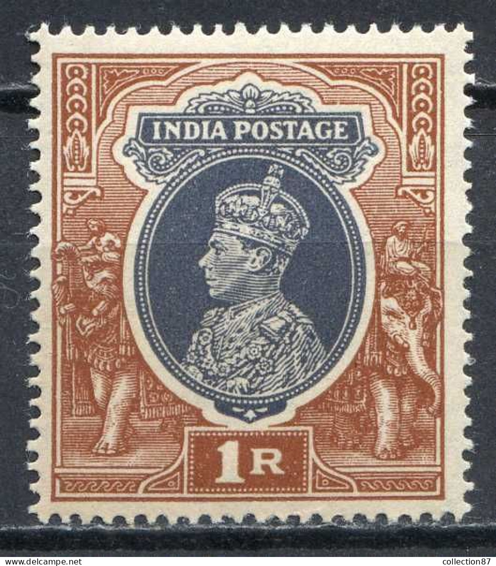 REF 001 > INDE ANGLAISE < N° 155 * * < Neuf Luxe -- MNH * * -- George VI - 1936-47  George VI