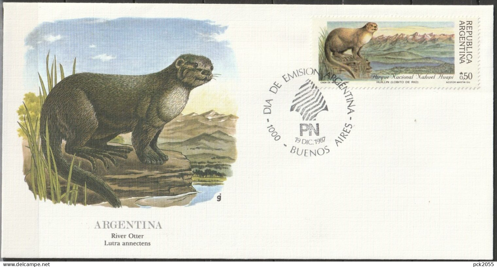 Argentinien 1987 FDC Mi-Nr. 1907 Nationalpark Nahuel Huapi (d 5549) Günstige Versandkosten - FDC