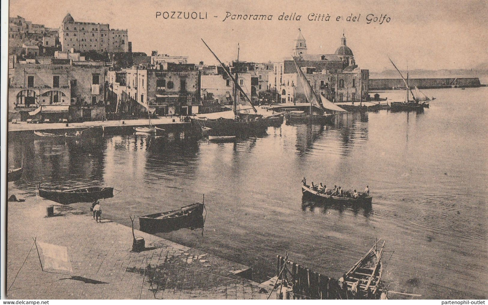 Cartolina - Postcard /  Non Viaggiata  /  Pozzuoli -  Veduta Del Golfo - Pozzuoli