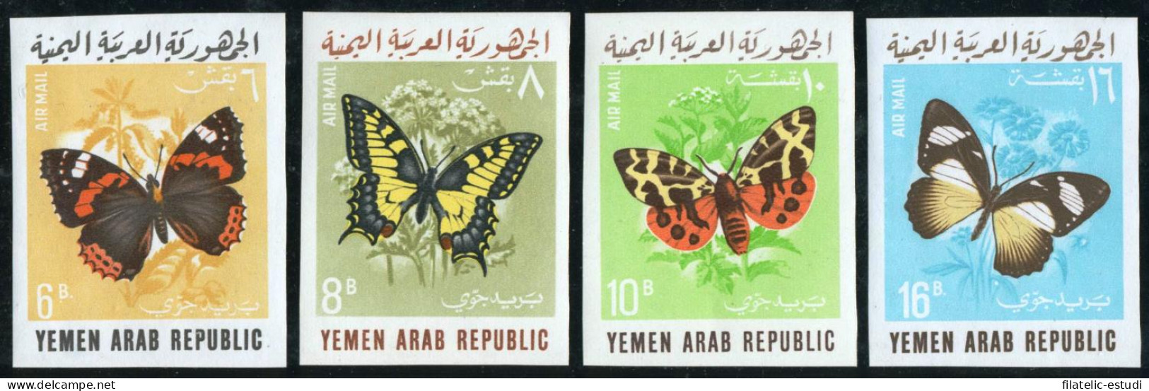 FAU1 Yemen Rep. A 56/59  MNH - Jemen