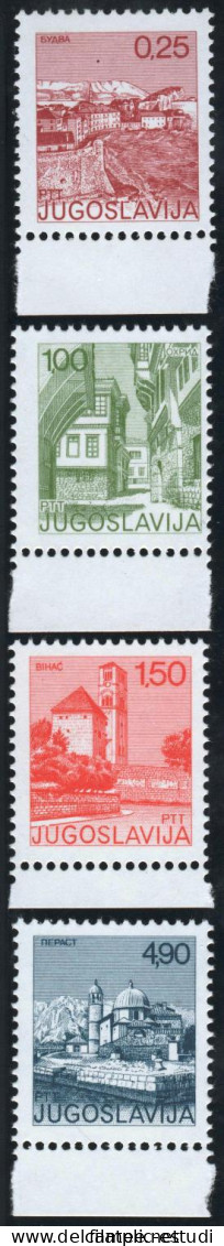 VAR3  Yugoslavia 1535/38   MNH - Autres & Non Classés