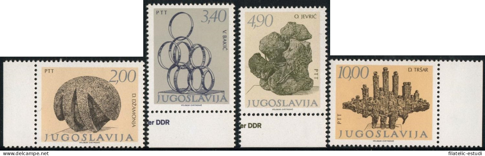 VAR4  Yugoslavia 1631/34  1975    MNH - Sonstige & Ohne Zuordnung