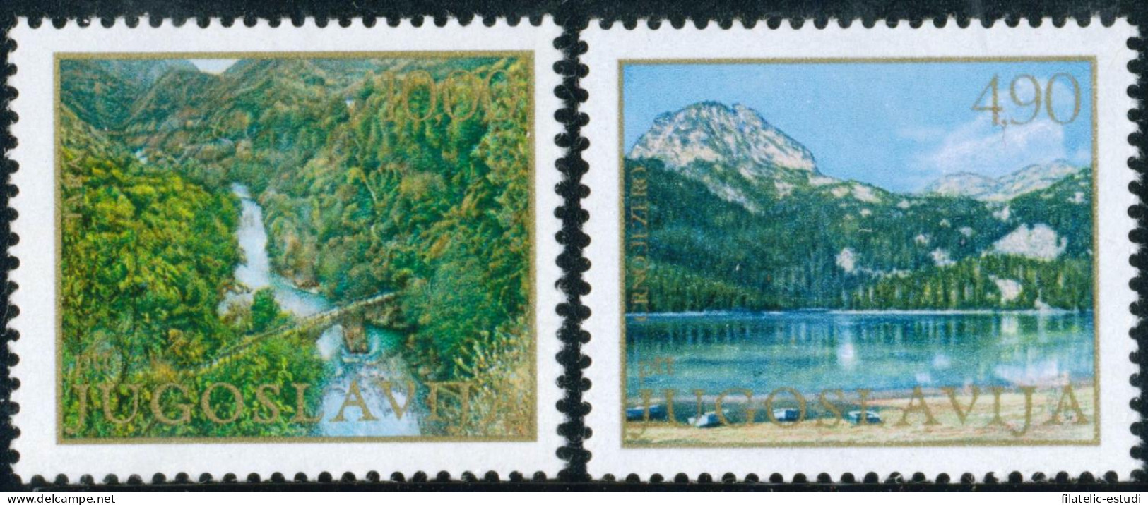 VAR1  Yugoslavia 1624/25  1978   MNH - Sonstige & Ohne Zuordnung