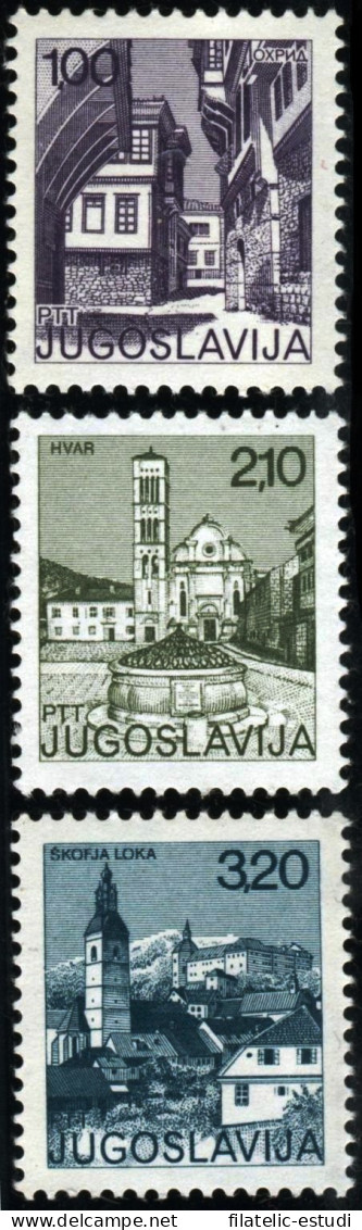 VAR1 Yugoslavia 1484/86    MNH - Autres & Non Classés