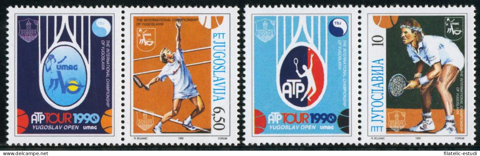 DEP3  Yugoslavia 2287/88   1990   MNH - Autres & Non Classés