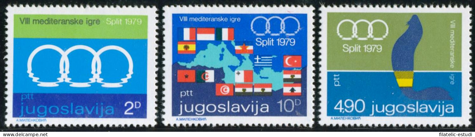 DEP2  Yugoslavia 1678/80   MNH - Otros & Sin Clasificación