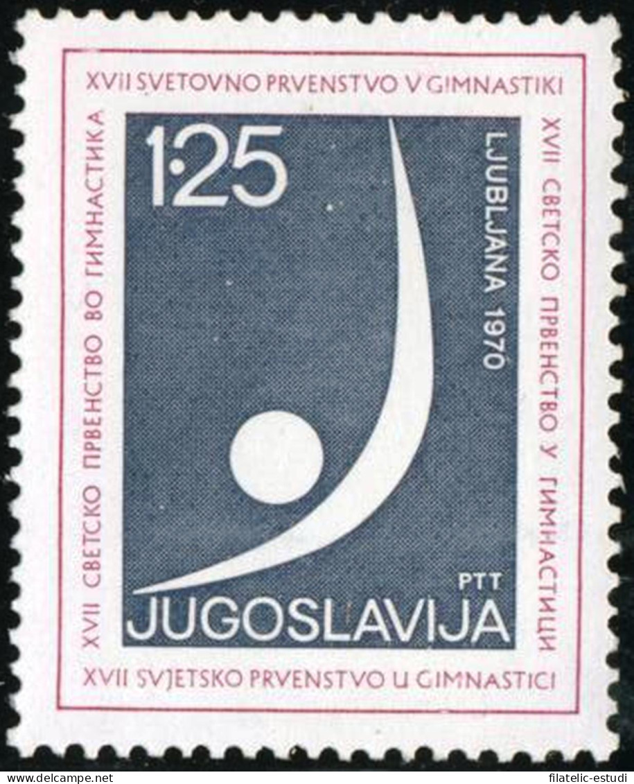 DEP3 Yugoslavia 1283  1970  MNH - Sonstige & Ohne Zuordnung