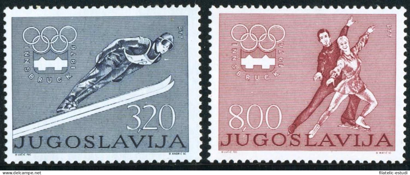 DEP2  Yugoslavia 1519/20    MNH - Autres & Non Classés