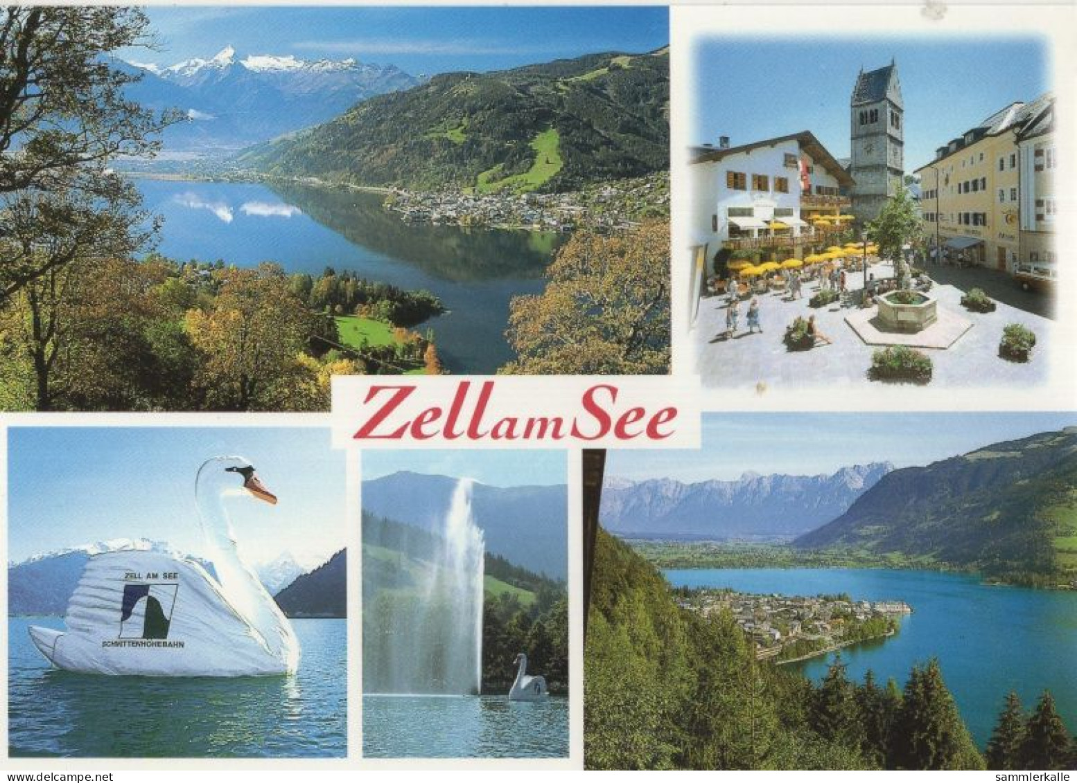135729 - Zell Am See - Österreich - 5 Bilder - Zell Am See