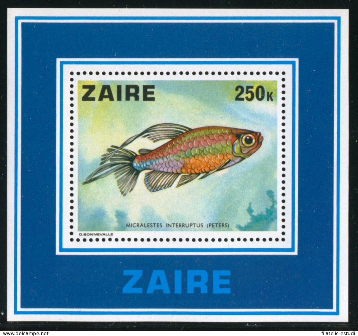 FAU1 Zaire  HB 2   MNH - Other & Unclassified