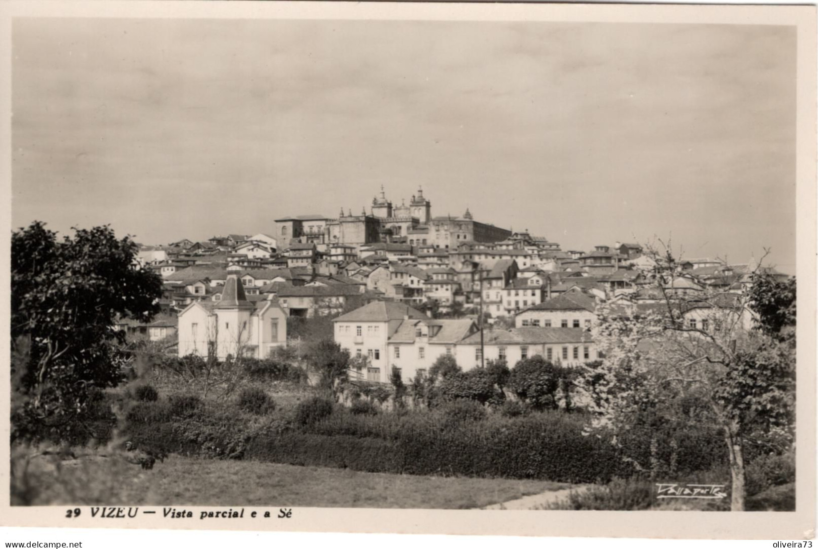 VISEU - Vista Parcial E A Sé - PORTUGAL - Viseu