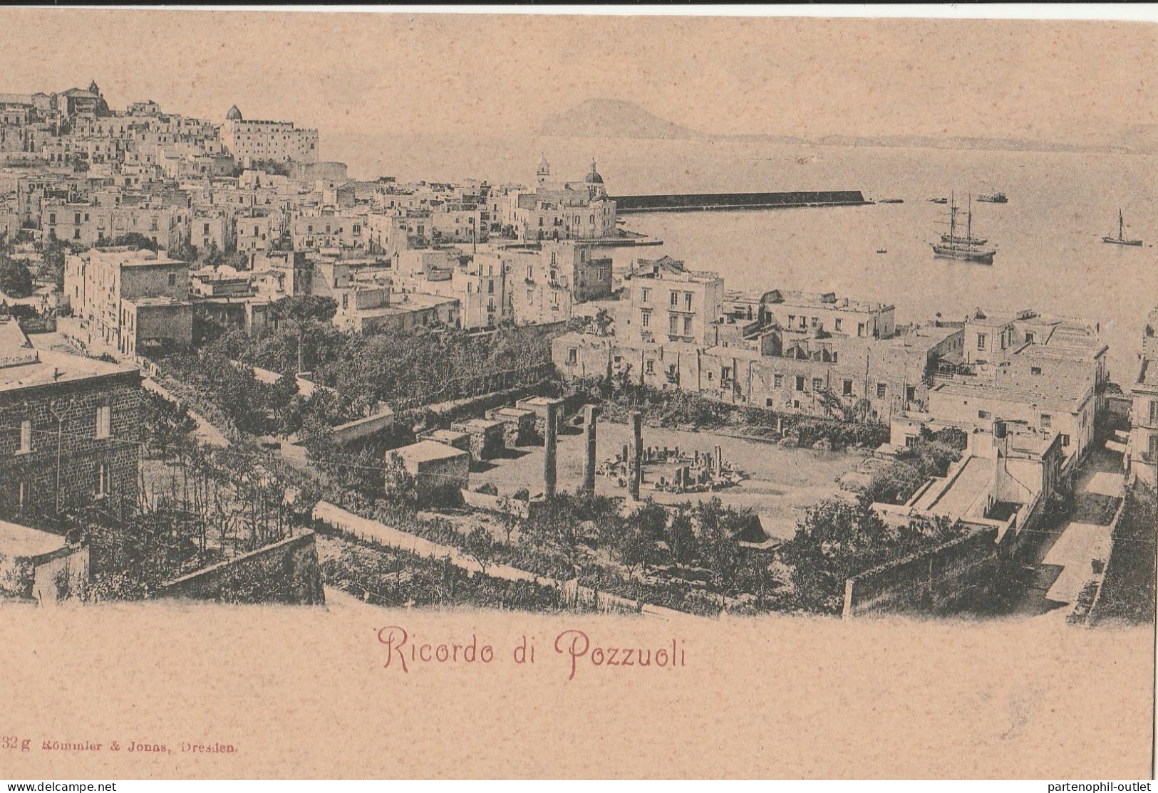 Cartolina - Postcard /  Non Viaggiata  /  Pozzuoli -  Ricordo Di Pozzuoli - Pozzuoli