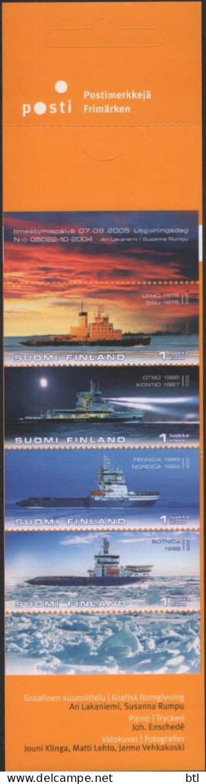 FINLAND - Icebreakers - Unused Stamps