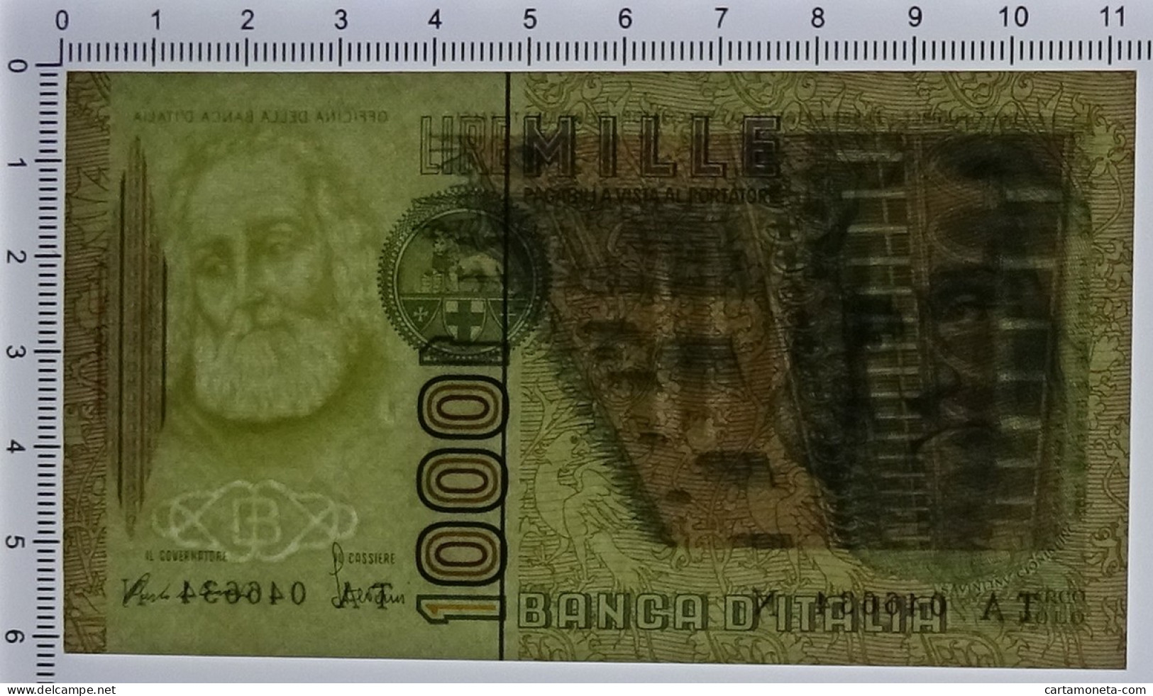 1000 LIRE MARCO POLO LETTERA A 16/03/1982 FDS - Andere & Zonder Classificatie