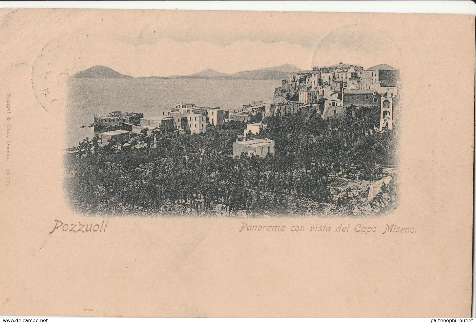 Cartolina - Postcard /   Viaggiata  /  Pozzuoli -  Panorama - Pozzuoli