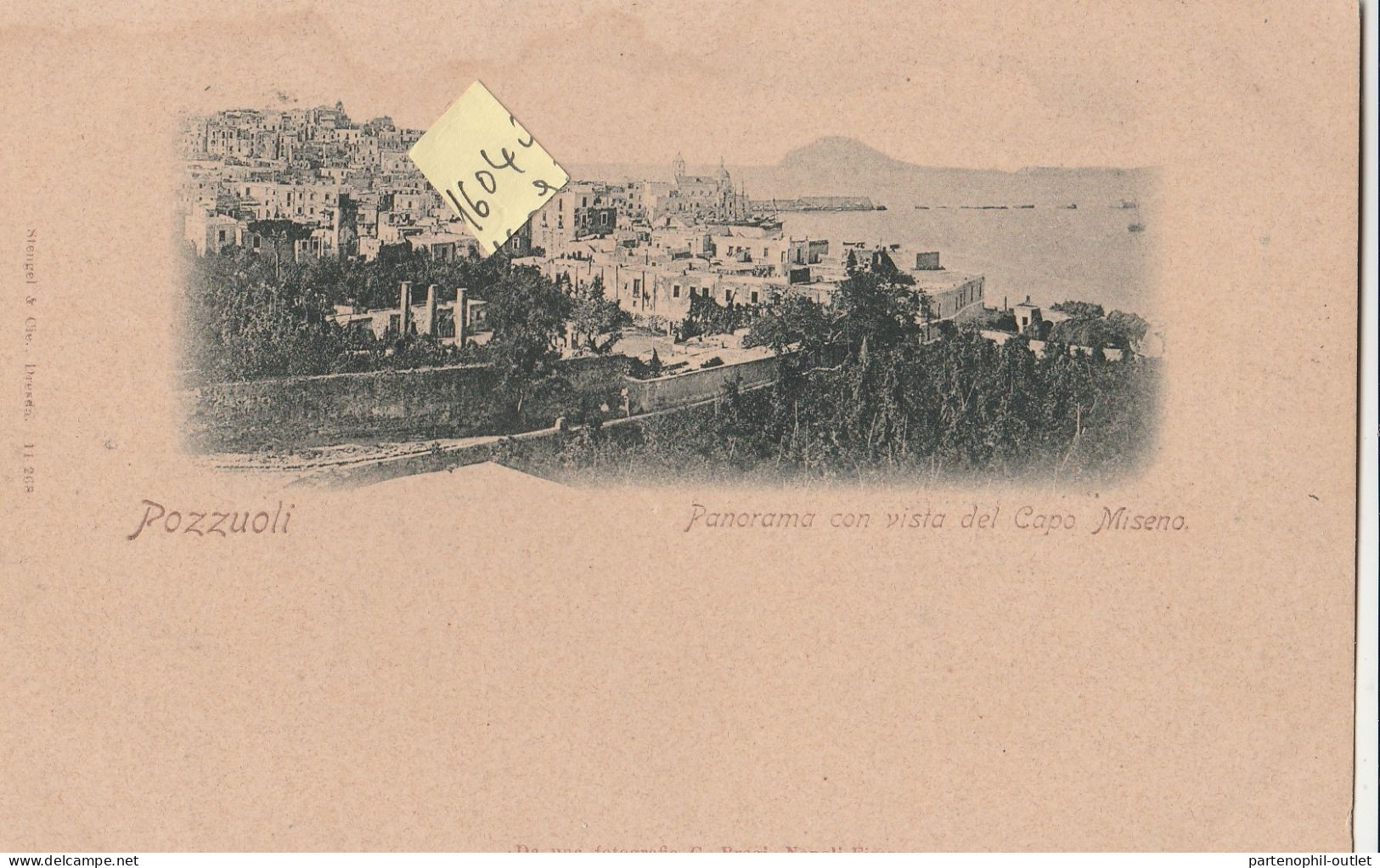 Cartolina - Postcard /  Non Viaggiata  /  Pozzuoli -  Panorama - Pozzuoli