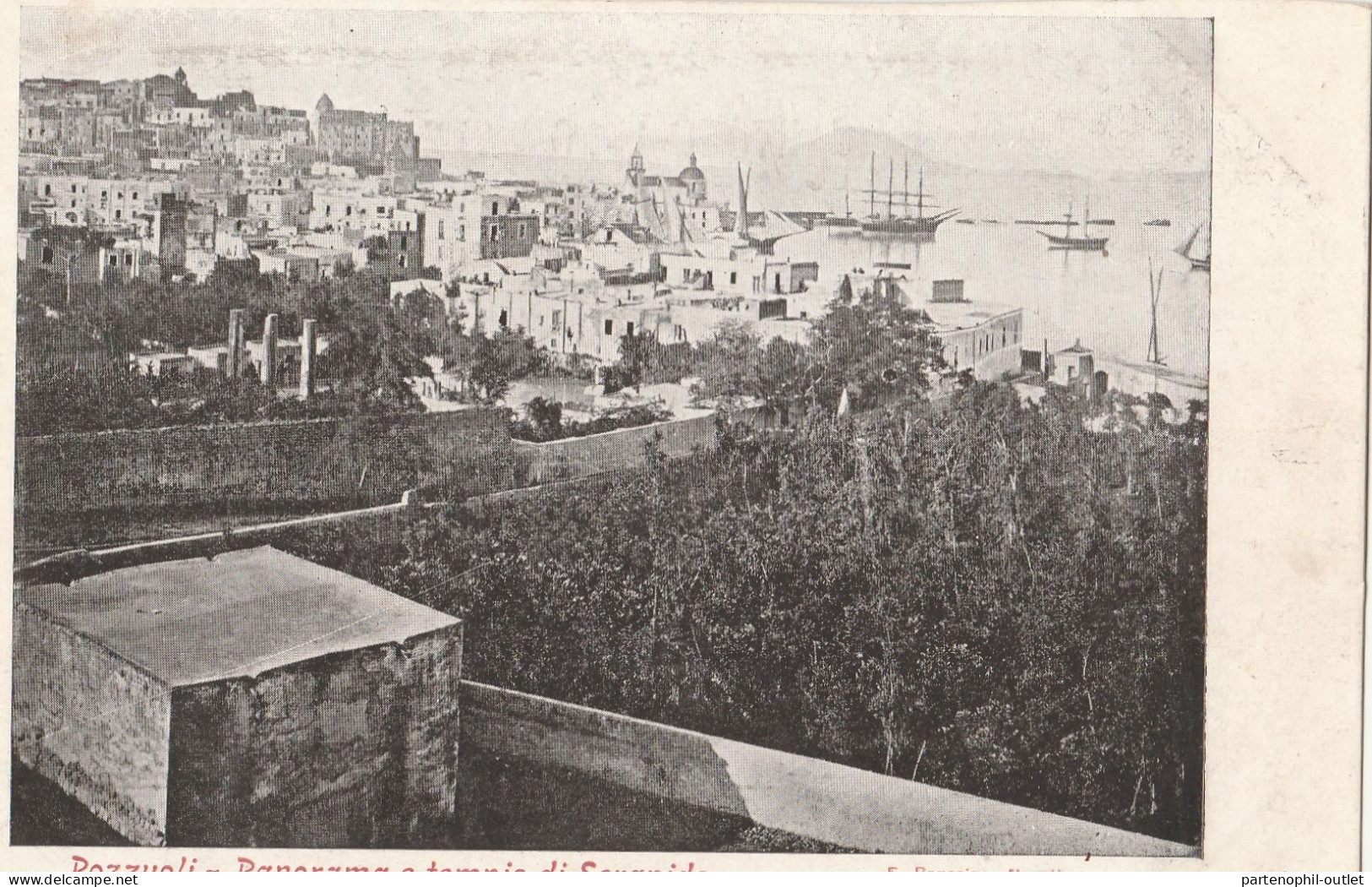 Cartolina - Postcard /  Non Viaggiata  /  Pozzuoli -  Panorama E Tempio Di Serapide - Pozzuoli