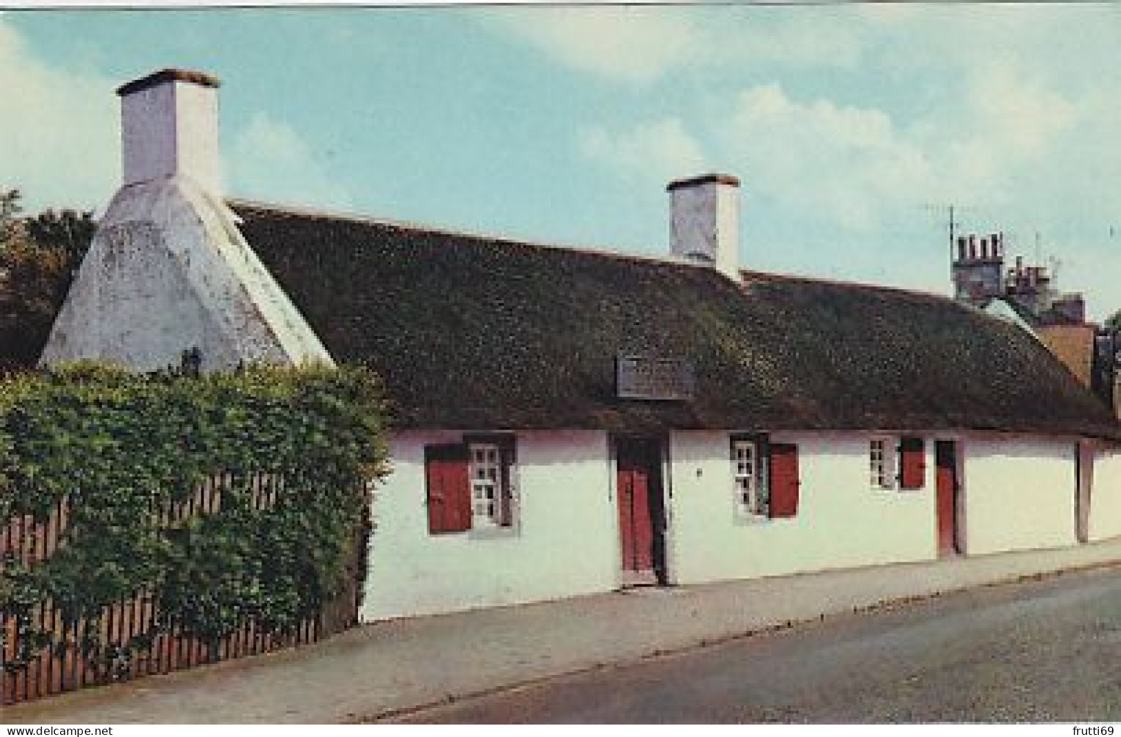 AK 206396 SCOTLAND - Aye - Alloway - Burns Cottage - Ayrshire