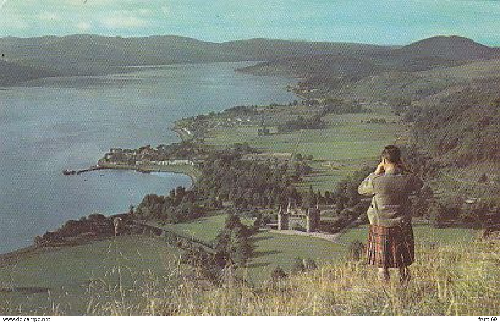 AK 206397 SCOTLAND - Inverary And Loch Fyne From Duniquoich - Ayrshire