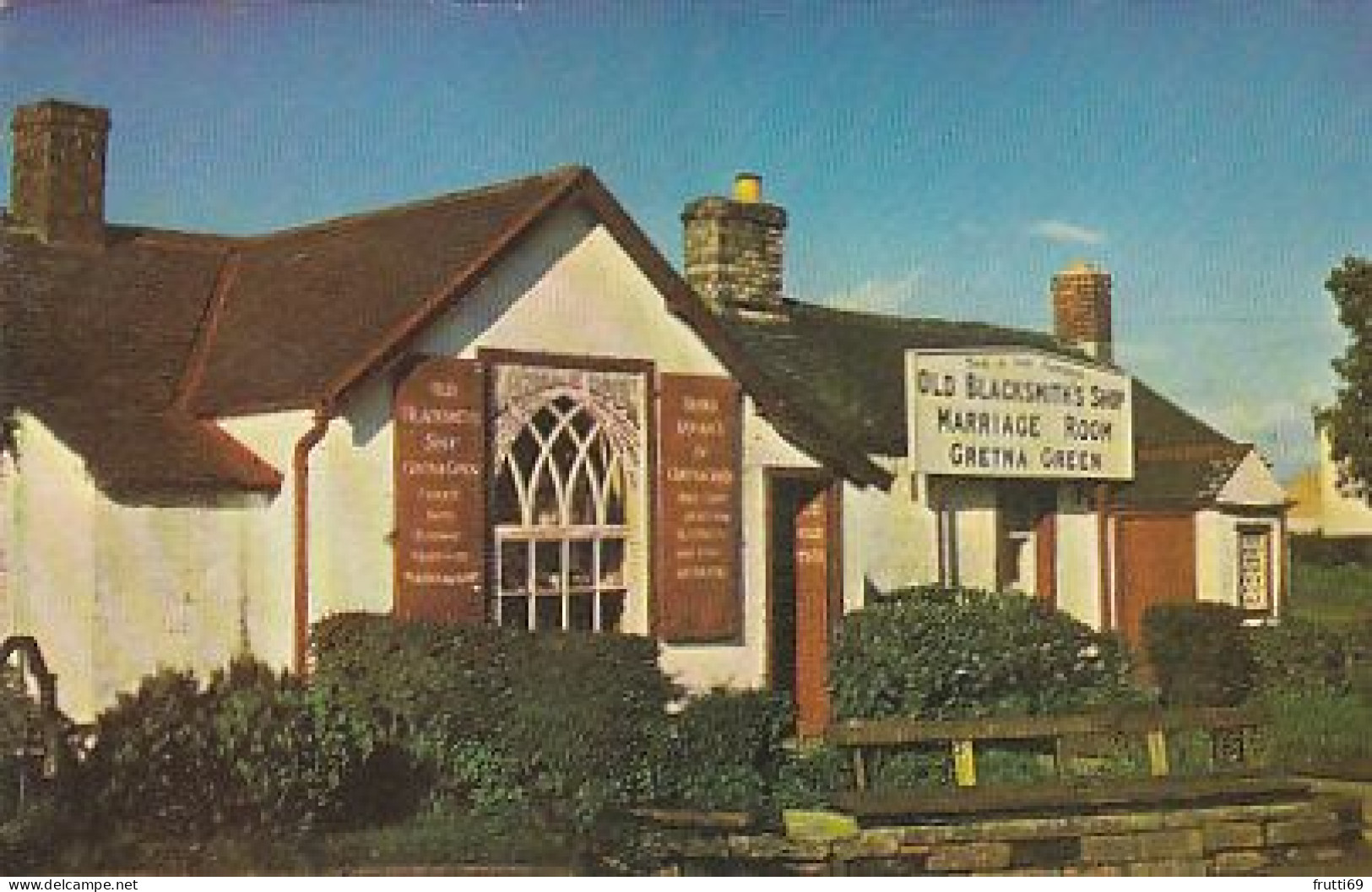 AK 206398 SCOTLAND - Gretna Green - Old Blacksmith's Shop - Ayrshire