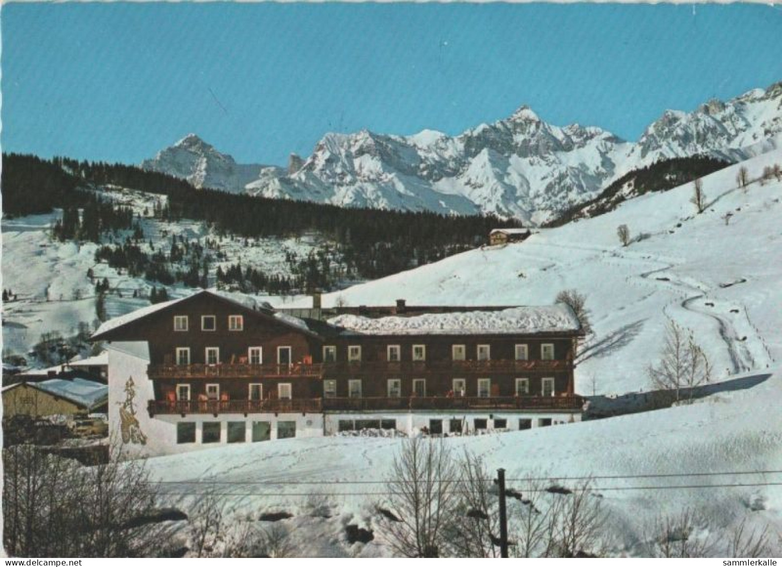 99933 - Österreich - Alm - Hotel Hintermoos - 1974 - Wiener Neustadt