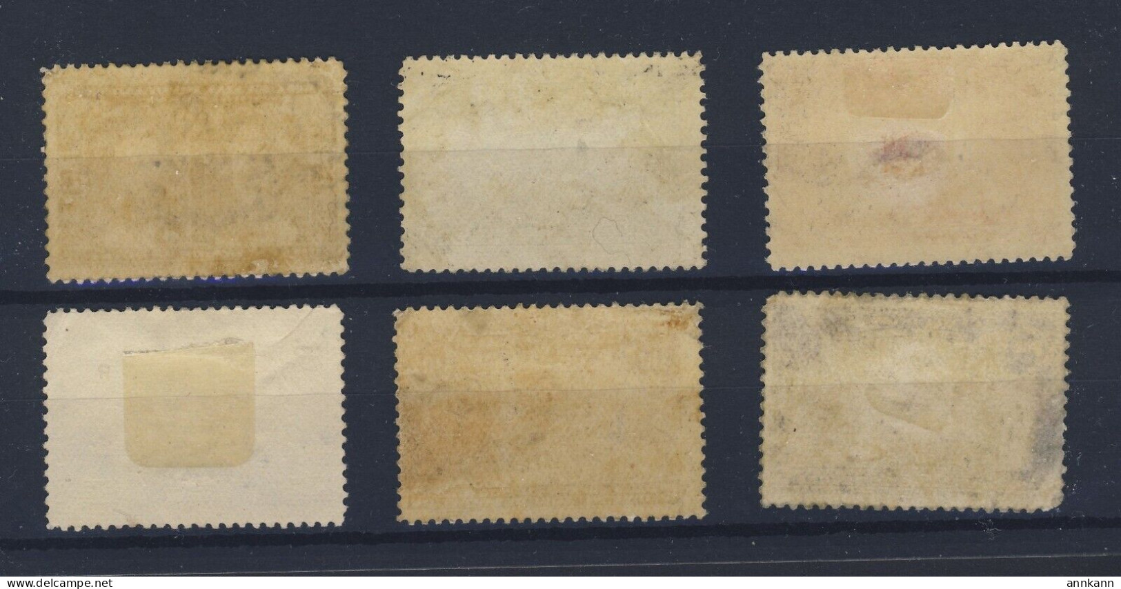 6x Canada 1908 Quebec Tercentenary Stamps: #96-97-98-99-101-103 *READ DESCRIPTION* GV=$357.00 - Oblitérés