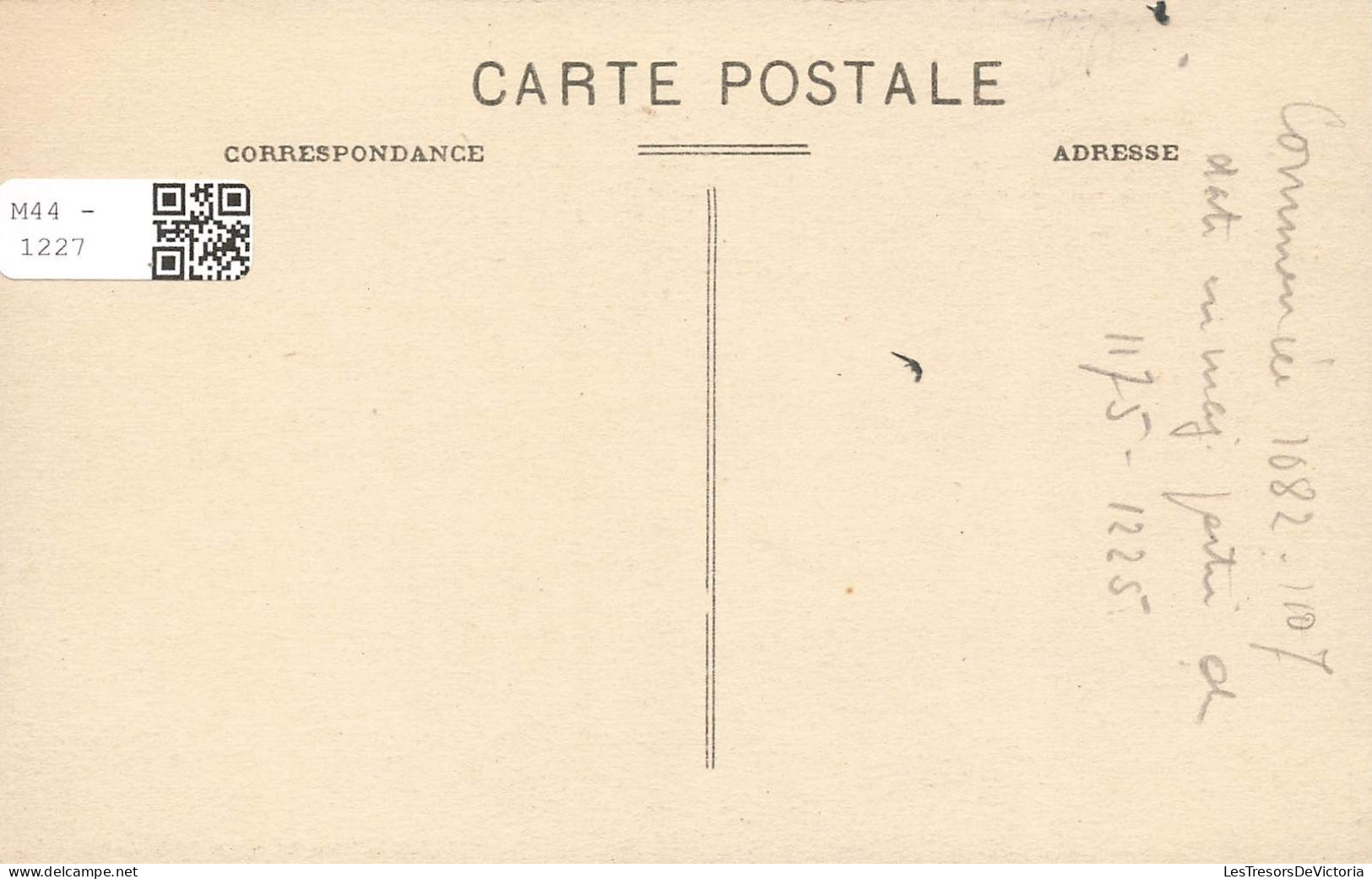FRANCE - Fécamp (S I) - Vue Générale De L'Abbaye - Vue Générale De La Ville - Carte Postale Ancienne - Fécamp