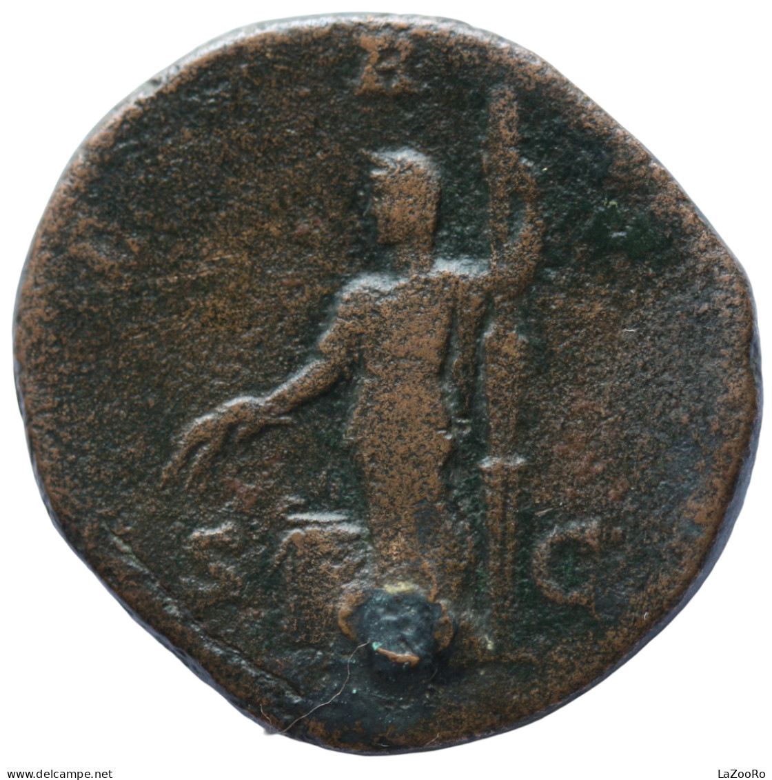 LaZooRo: Roman Empire - AE Sestertius Of Julia Domna (193-217 AD), Ceres - The Severans (193 AD To 235 AD)