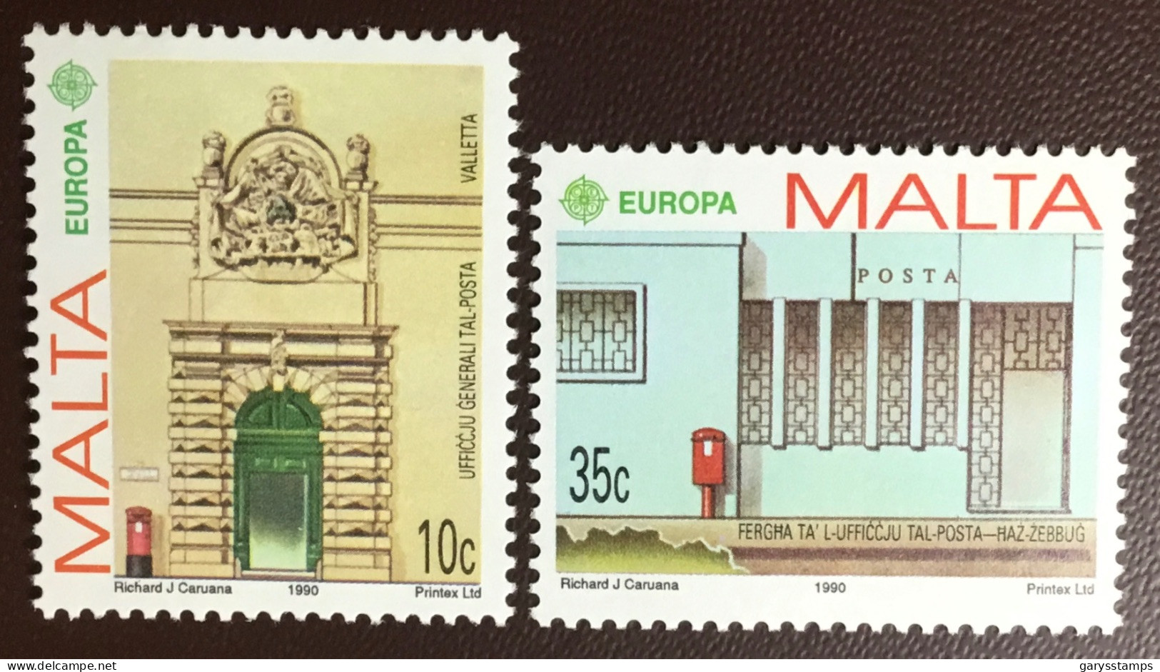 Malta 1990 Europa MNH - Malte