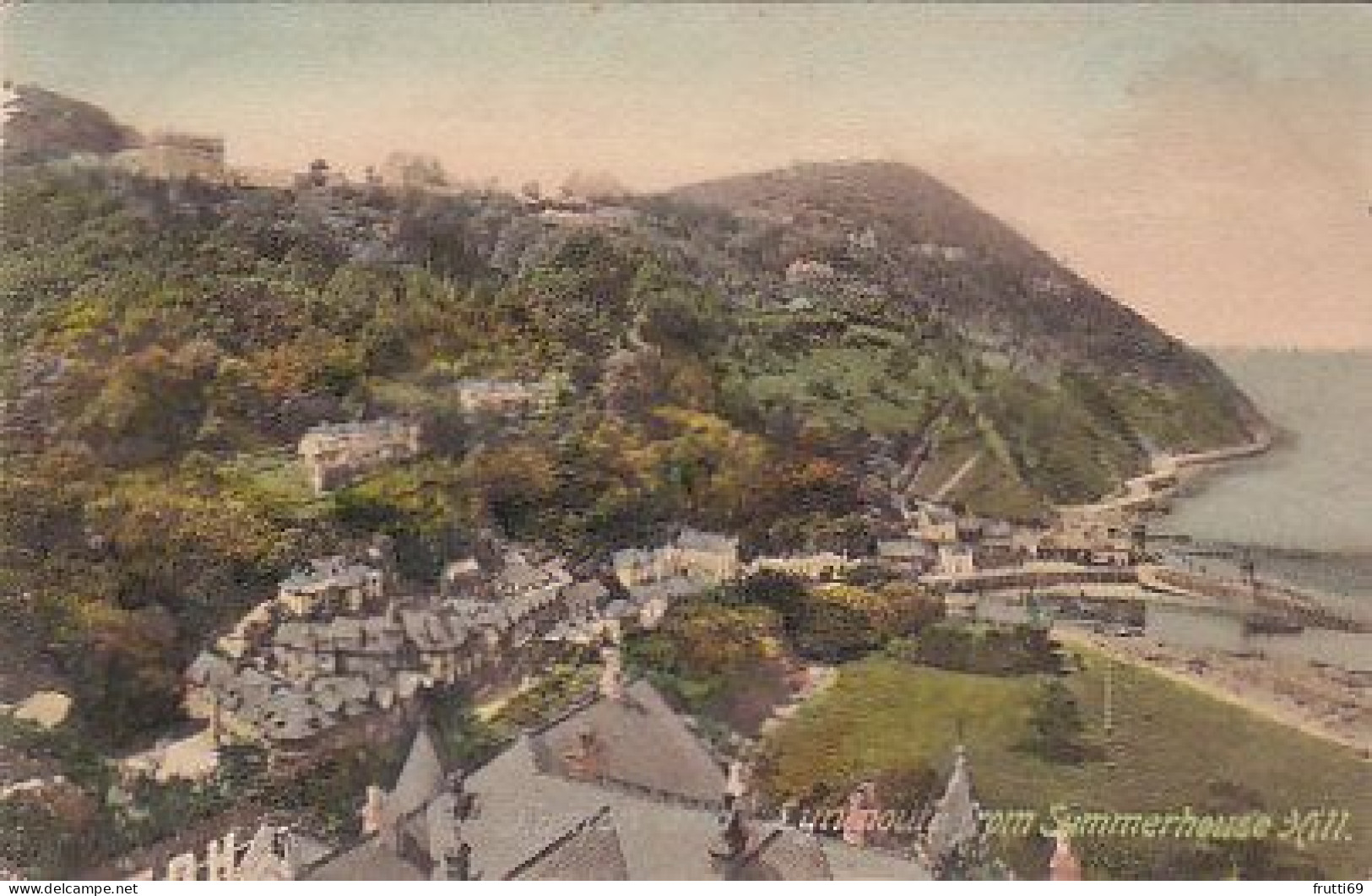 AK 206403 ENGLAND - ... Lynmouth From Summerhouse Hill - Lynmouth & Lynton