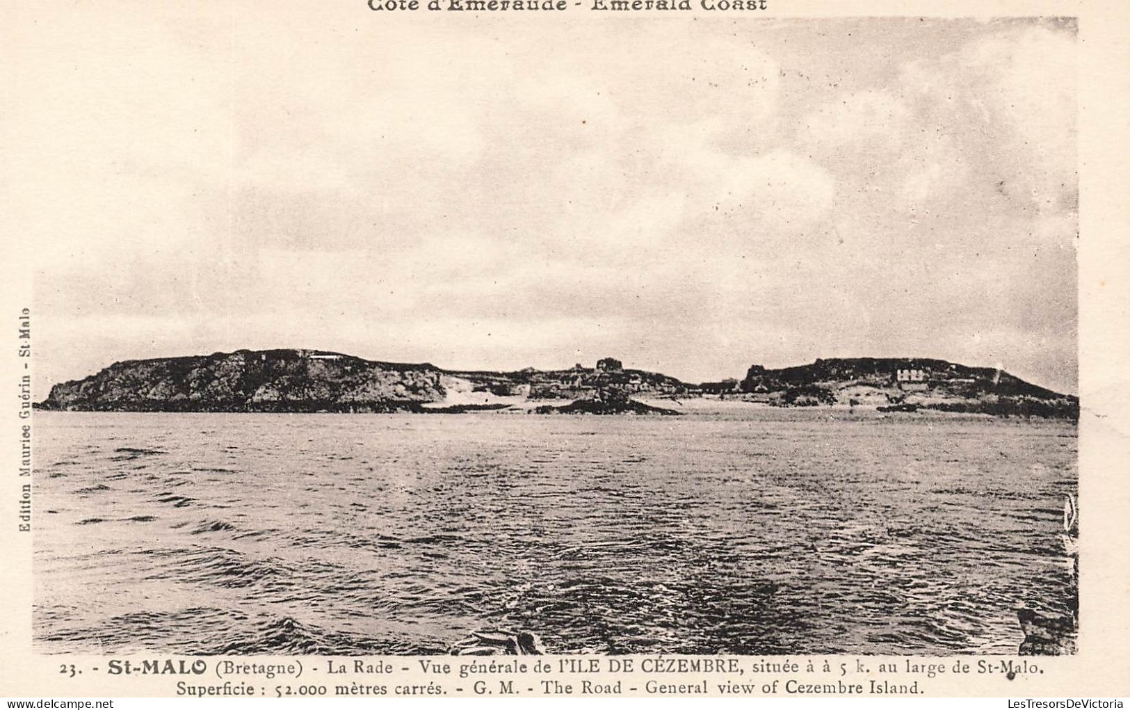 FRANCE - Saint Malo - Le Sillon  Un Jour De Tempête - GF - The Sillon On A Stormy Day - Carte Postale Ancienne - Saint Malo