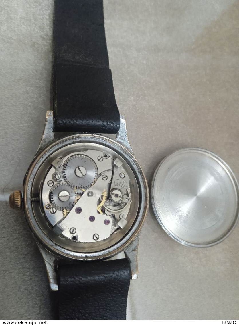 VINTAGE MONTRE MÉCANIQUE EMER - Montres Anciennes