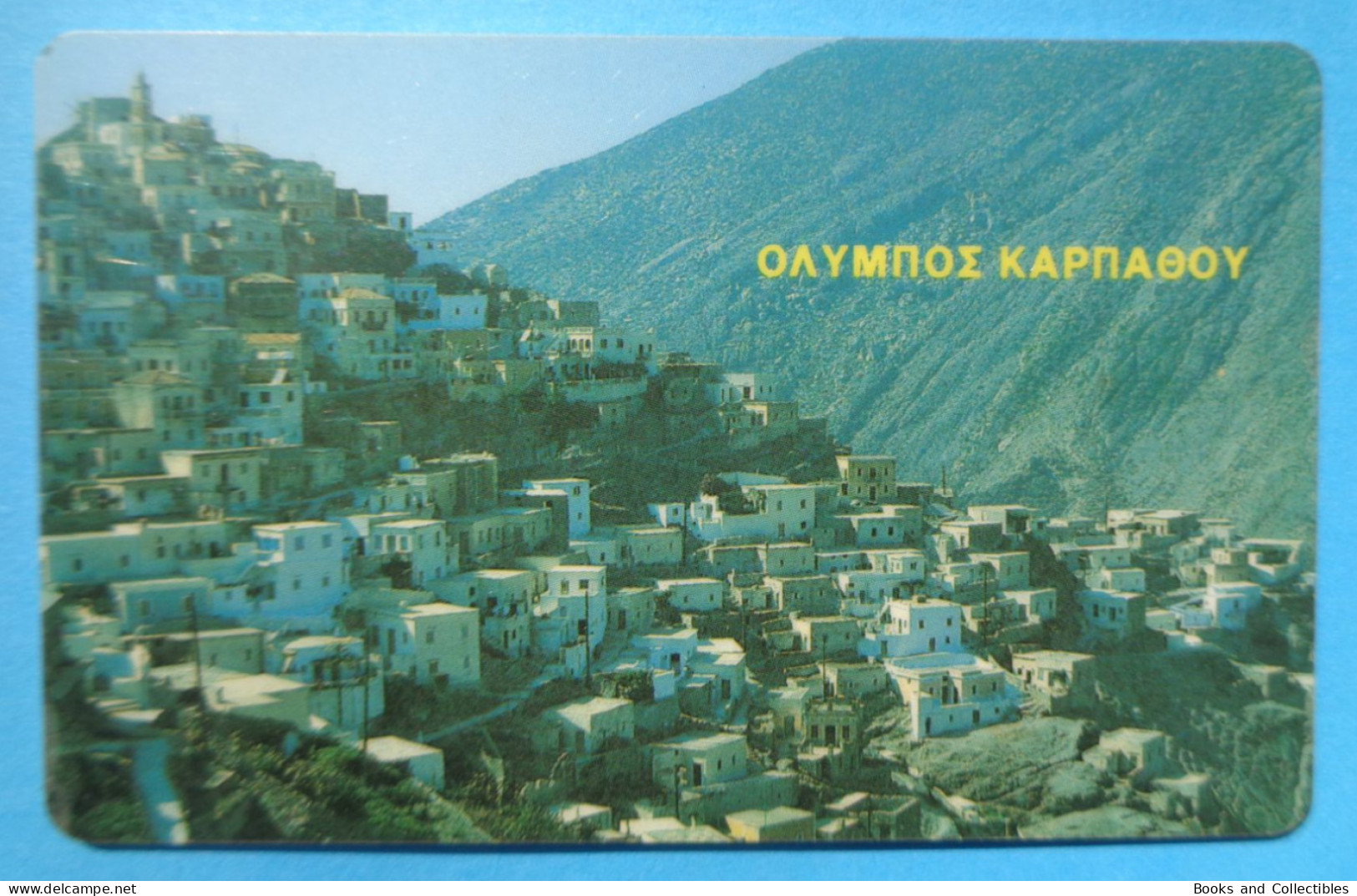 GREECE ° OTE TELEKARTA 100 UNITS 01/1994 ° OLIMPOS KARPATOU * Rif. STF-0048 - Griechenland