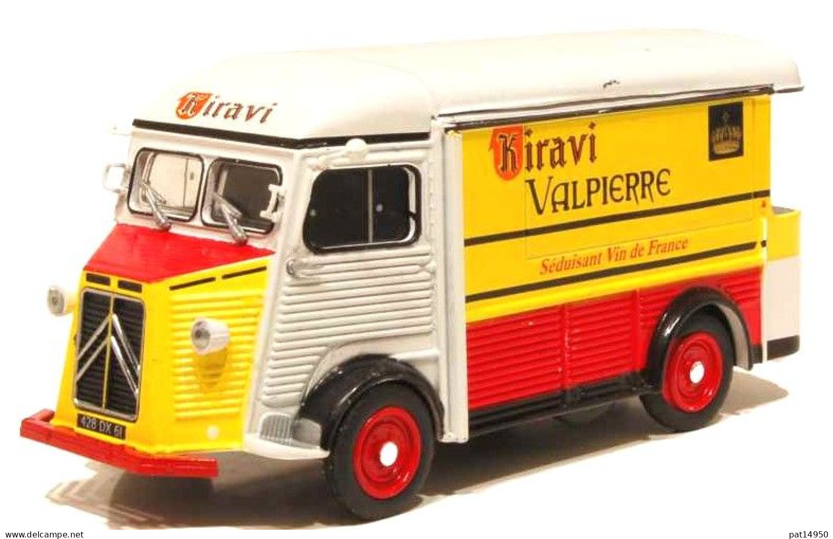 PAT14950 CITROËN TYPE H HY PLATEFORME PUBLICITAIRE KIRAVI VALPIERRE Marque ELIGOR - Utilitaires