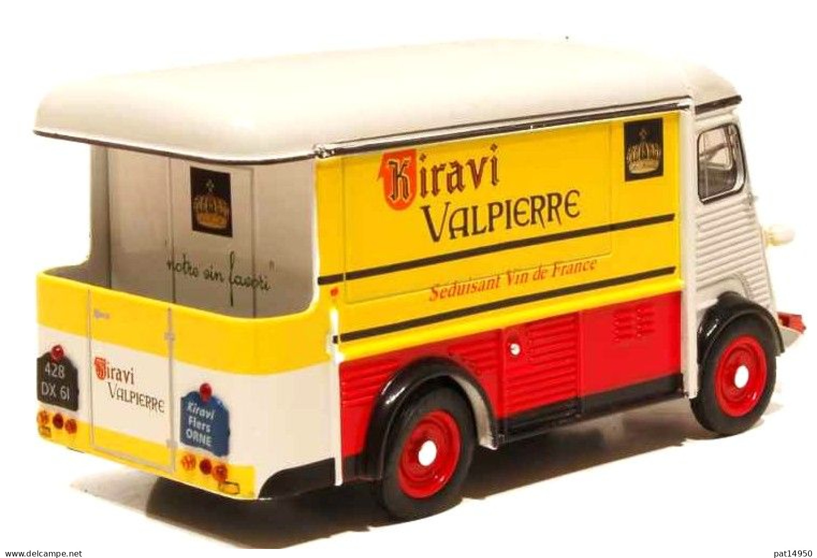 PAT14950 CITROËN TYPE H HY PLATEFORME PUBLICITAIRE KIRAVI VALPIERRE Marque ELIGOR - Nutzfahrzeuge