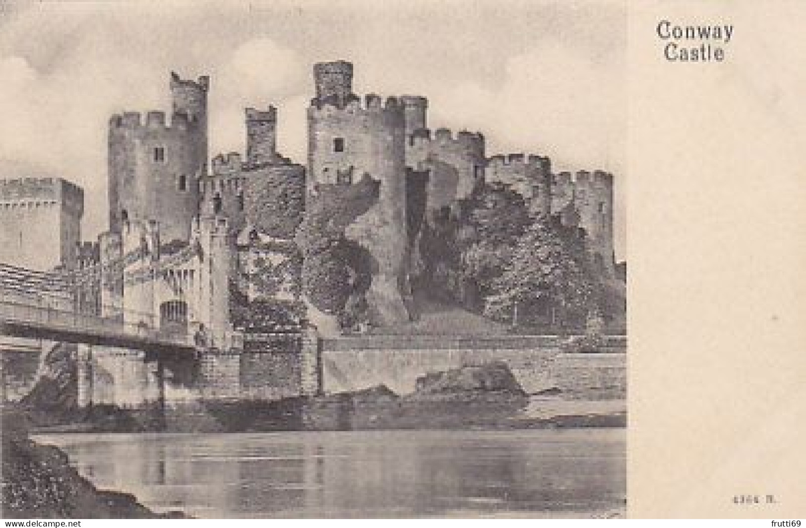 AK 206405 WALES - Conway Castle - Gwynedd