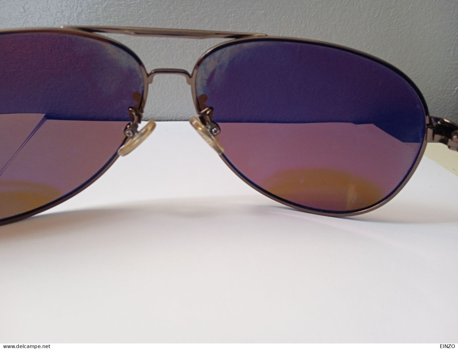 Vintage Lunette De Soleil Homme GUCCI - Altri & Non Classificati