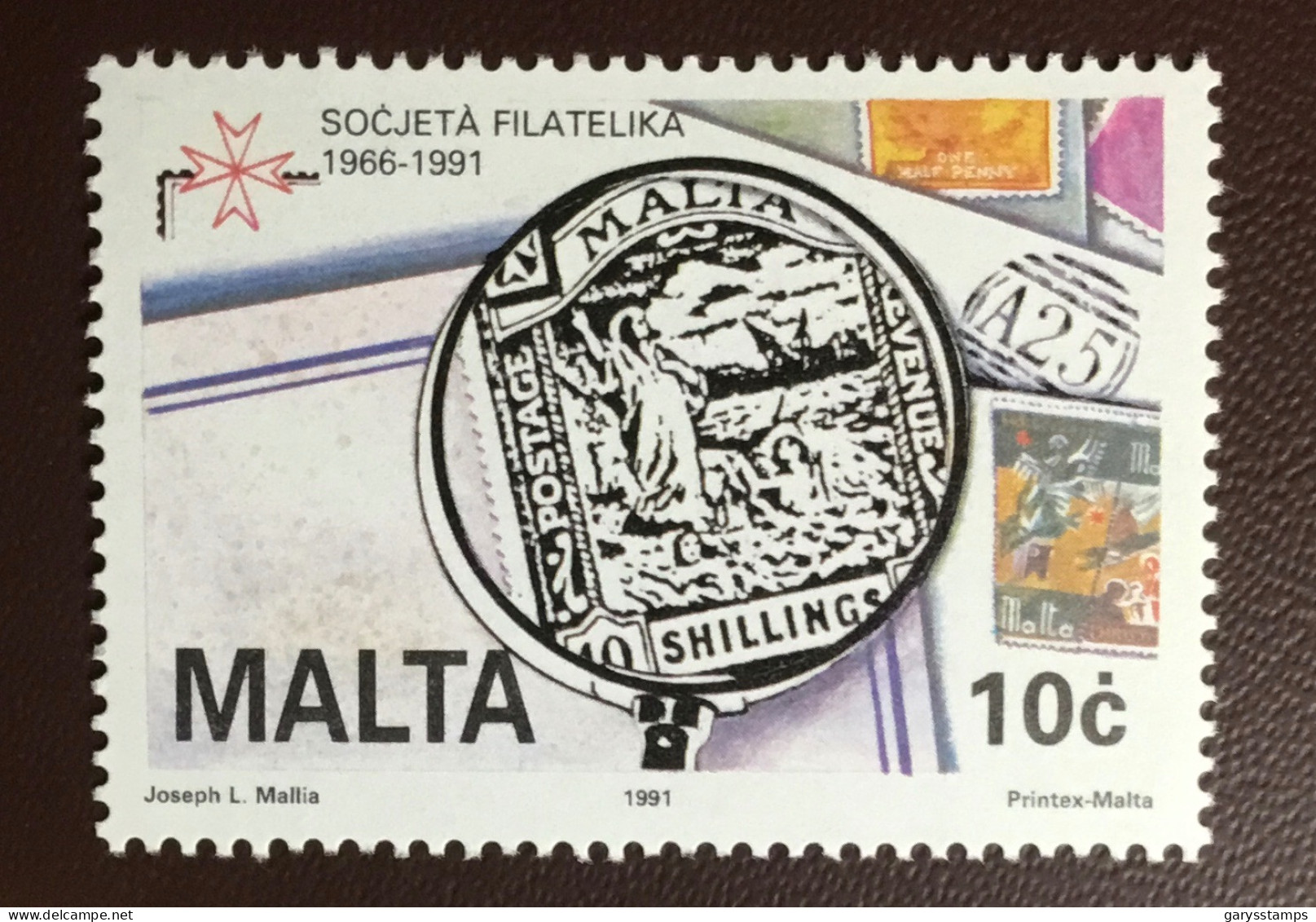 Malta 1991 Philatelic Society MNH - Malte